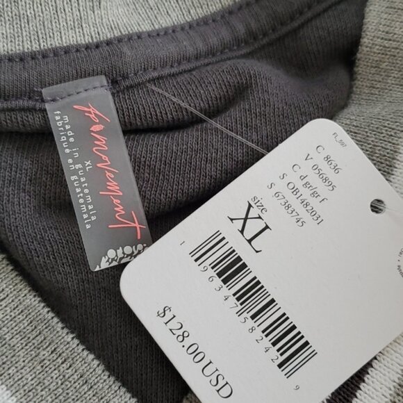 Free People Match Point Set Dark Grey - Picture 8 of 16